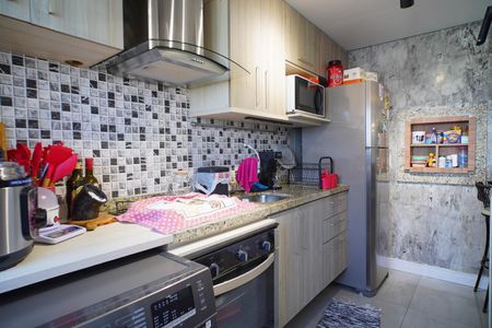 Apartamento à venda com 80m², 3 quartos e 1 vagaCozinha 