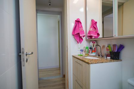 Apartamento à venda com 80m², 3 quartos e 1 vagaBanheiro 