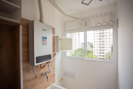 Apartamento para alugar com 38m², 2 quartos e 1 vaga Apartamento para alugar com 38m², 2 quartos e 1 vagaCOZINHA E ÁREA DE SERVIÇO