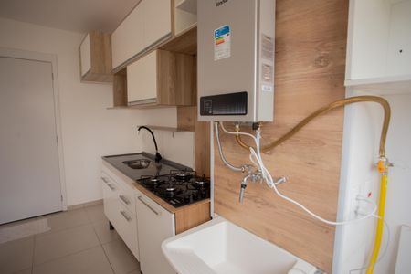 Apartamento para alugar com 38m², 2 quartos e 1 vaga Apartamento para alugar com 38m², 2 quartos e 1 vagaCOZINHA E ÁREA DE SERVIÇO