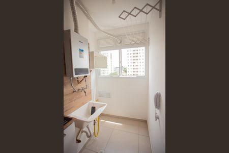 Apartamento para alugar com 38m², 2 quartos e 1 vaga Apartamento para alugar com 38m², 2 quartos e 1 vagaCOZINHA E ÁREA DE SERVIÇO