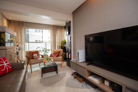 Sala de apartamento para alugar com 4 quartos, 110m² em Águas Claras, Brasília