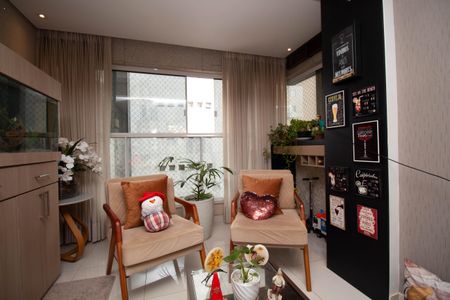 Sala de apartamento para alugar com 4 quartos, 110m² em Águas Claras, Brasília