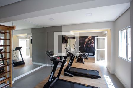 Apartamento para alugar com 42m², 2 quartos e sem vagaÁrea comum - Academia