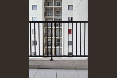 Apartamento para alugar com 42m², 2 quartos e sem vagaSacada