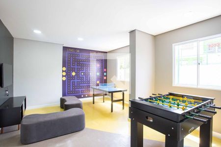 Apartamento para alugar com 42m², 2 quartos e sem vagaÁrea comum - Salão de jogos 