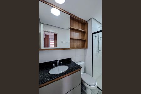 Apartamento à venda com 40m², 1 quarto e 1 vaga Apartamento à venda com 40m², 1 quarto e 1 vagaBanheiro da Suíte