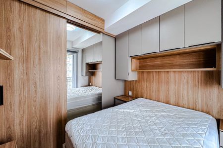 Suíte de apartamento à venda com 1 quarto, 40m² em Vila Regente Feijó, São Paulo