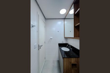Apartamento à venda com 40m², 1 quarto e 1 vaga Apartamento à venda com 40m², 1 quarto e 1 vagaBanheiro da Suíte