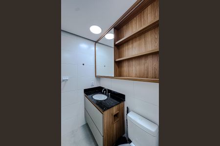 Apartamento à venda com 40m², 1 quarto e 1 vaga Apartamento à venda com 40m², 1 quarto e 1 vagaBanheiro da Suíte