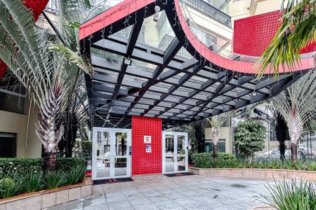 Apartamento à venda com 40m², 1 quarto e 1 vaga Apartamento à venda com 40m², 1 quarto e 1 vagaFachada - Plaquinha