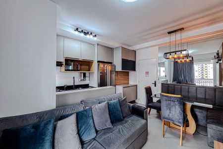 Apartamento à venda com 40m², 1 quarto e 1 vaga Apartamento à venda com 40m², 1 quarto e 1 vagaSala