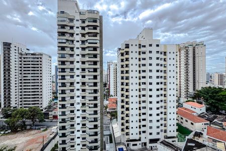 Vista da Varanda de apartamento à venda com 1 quarto, 40m² em Vila Regente Feijó, São Paulo