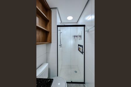 Apartamento à venda com 40m², 1 quarto e 1 vaga Apartamento à venda com 40m², 1 quarto e 1 vagaBanheiro da Suíte