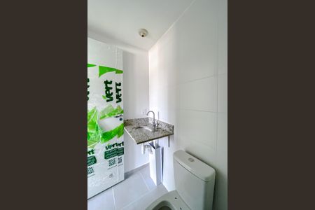 Studio à venda com 26m², 1 quarto e sem vagaBanheiro da Suíte