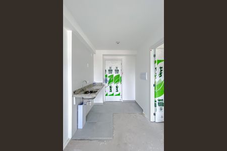 Studio à venda com 26m², 1 quarto e sem vagaCozinha