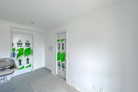 Studio à venda com 26m², 1 quarto e sem vagaSala