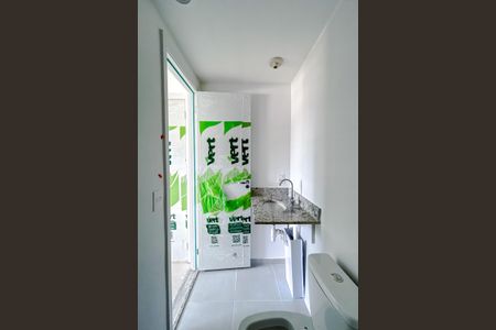 Studio à venda com 26m², 1 quarto e sem vagaBanheiro da Suíte