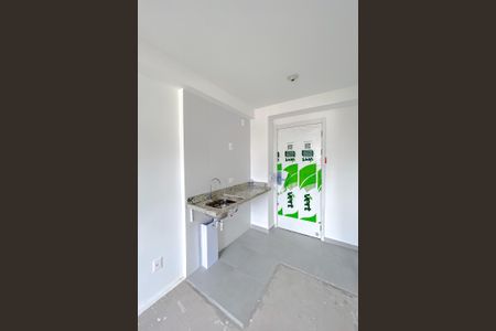 Studio à venda com 26m², 1 quarto e sem vagaCozinha