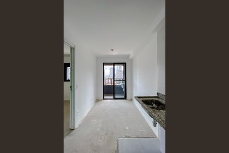 Studio à venda com 26m², 1 quarto e sem vagaCozinha