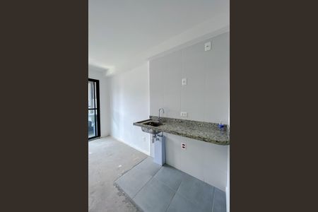 Studio à venda com 26m², 1 quarto e sem vagaCozinha