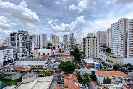 Studio à venda com 26m², 1 quarto e sem vagaVista da Varanda