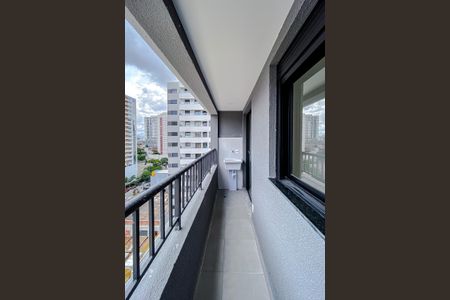 Studio à venda com 26m², 1 quarto e sem vagaVaranda da Sala