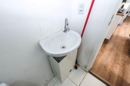 Apartamento para alugar com 31m², 2 quartos e sem vagaBanheiro