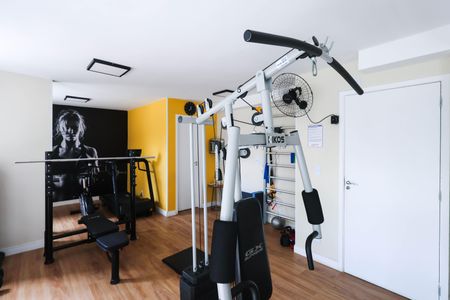 Apartamento para alugar com 31m², 2 quartos e sem vagaAcademia