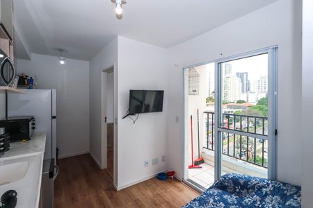 Sala e Cozinha de apartamento para alugar com 2 quartos, 31m² em Ipiranga, São Paulo