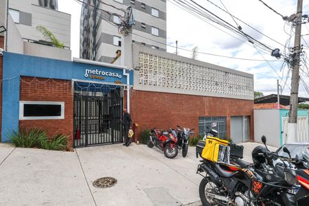 Apartamento para alugar com 31m², 2 quartos e sem vagaFachada