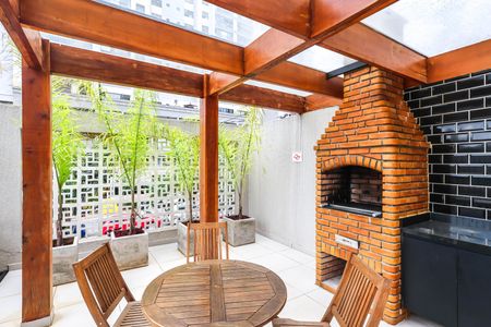 Apartamento para alugar com 31m², 2 quartos e sem vagaChurrasqueira