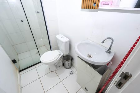 Apartamento para alugar com 31m², 2 quartos e sem vagaBanheiro