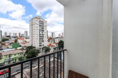 Varanda de apartamento para alugar com 2 quartos, 31m² em Ipiranga, São Paulo