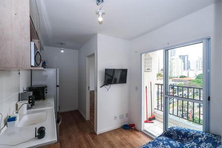 Sala e Cozinha de apartamento para alugar com 2 quartos, 31m² em Ipiranga, São Paulo