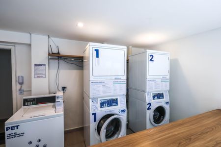 Apartamento para alugar com 31m², 2 quartos e sem vagaLavanderia