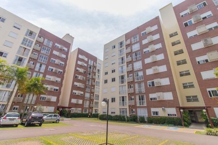 Apartamento à venda com 60m², 2 quartos e 1 vagaFachada do bloco