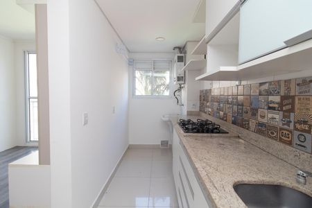 Apartamento à venda com 60m², 2 quartos e 1 vagaCozinha e Área de Serviço