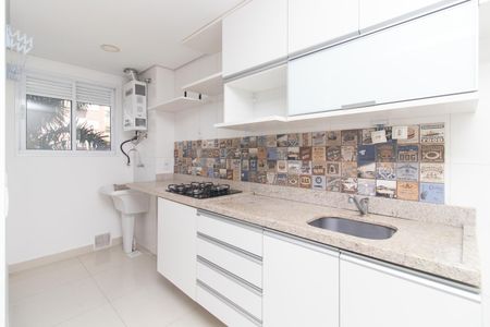 Apartamento à venda com 60m², 2 quartos e 1 vagaCozinha e Área de Serviço