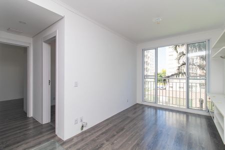 Sala de apartamento à venda com 2 quartos, 60m² em Vila Nova, Porto Alegre