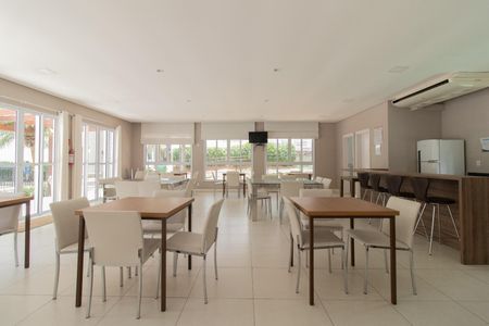 Apartamento à venda com 60m², 2 quartos e 1 vagaÁrea comum - Salão de festas