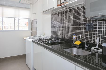 Apartamento para alugar com 42m², 2 quartos e sem vagaCozinha e Área de Serviço