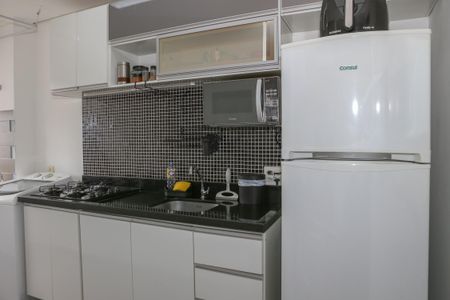 Apartamento para alugar com 42m², 2 quartos e sem vagaCozinha e Área de Serviço