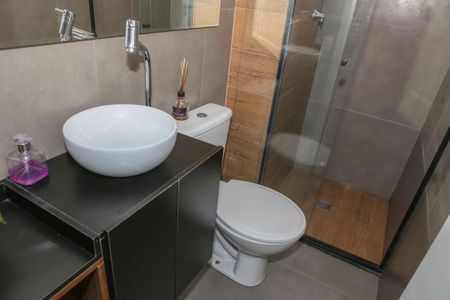 Apartamento para alugar com 42m², 2 quartos e sem vagaBanheiro