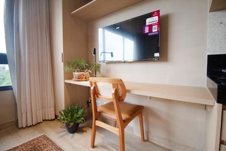 Kitnet/Studio para alugar com 1 quarto, 27m² em Cerqueira César, São Paulo