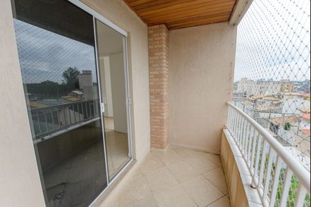 Apartamento para alugar com 140m², 3 quartos e 2 vagasVaranda do Quarto 2