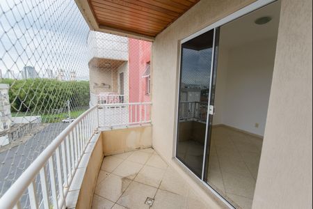 Apartamento para alugar com 140m², 3 quartos e 2 vagasVaranda do Quarto 2