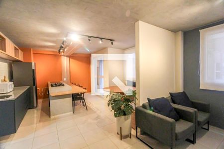 Apartamento para alugar com 39m², 2 quartos e sem vagaEspaço Gourmet