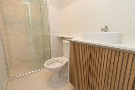 Apartamento para alugar com 39m², 2 quartos e sem vagaBanheiro Social