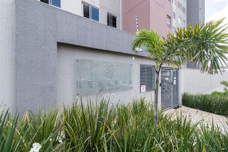 Apartamento para alugar com 39m², 2 quartos e sem vagaFachada e portaria